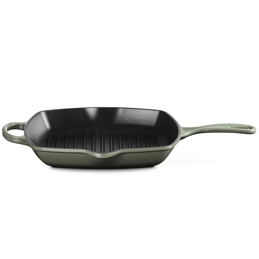 Kookpunt Le Creuset Signature Grillpan 26x26cm Thyme 2